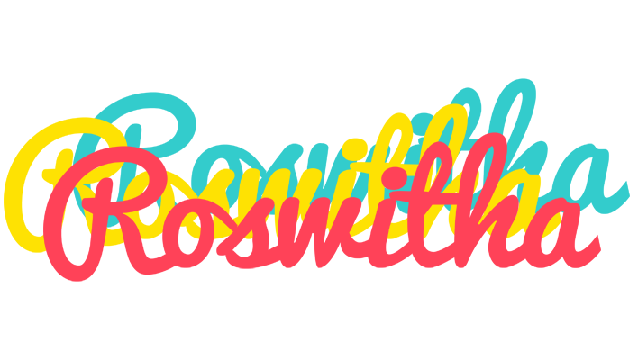 Roswitha disco logo