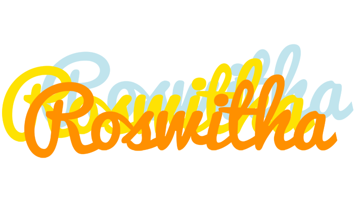 Roswitha energy logo