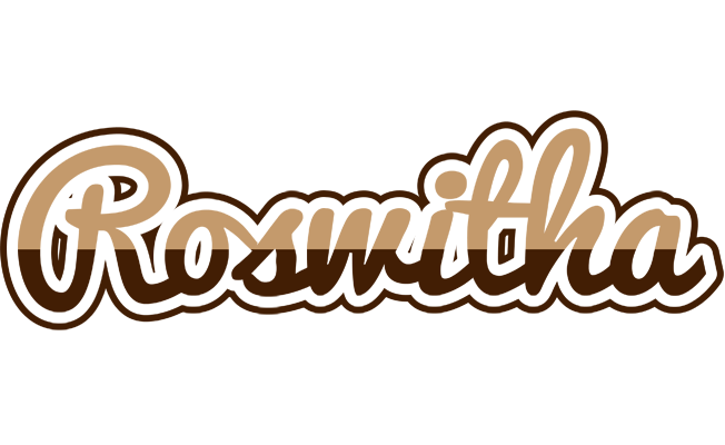 Roswitha exclusive logo