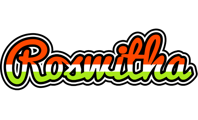 Roswitha exotic logo