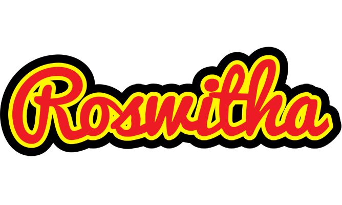 Roswitha fireman logo