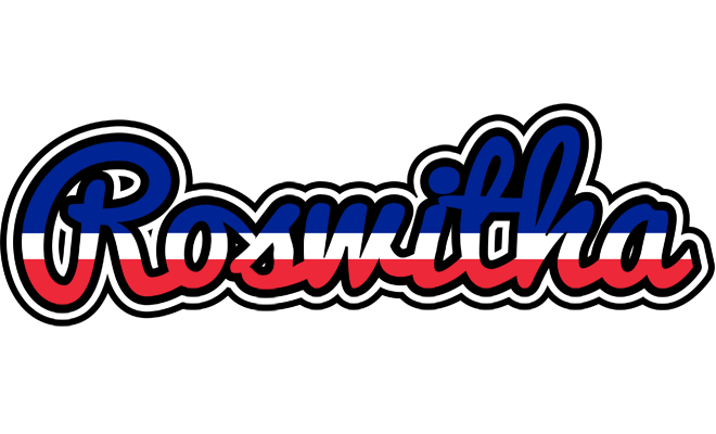 Roswitha france logo