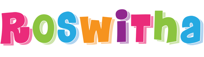 Roswitha Logo | Name Logo Generator - I Love, Love Heart, Boots, Friday