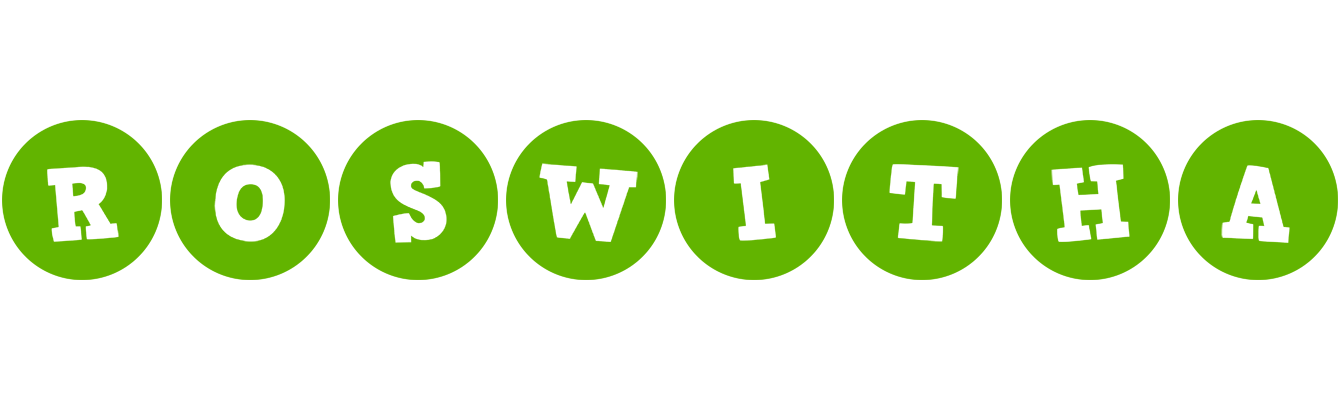 Roswitha games logo