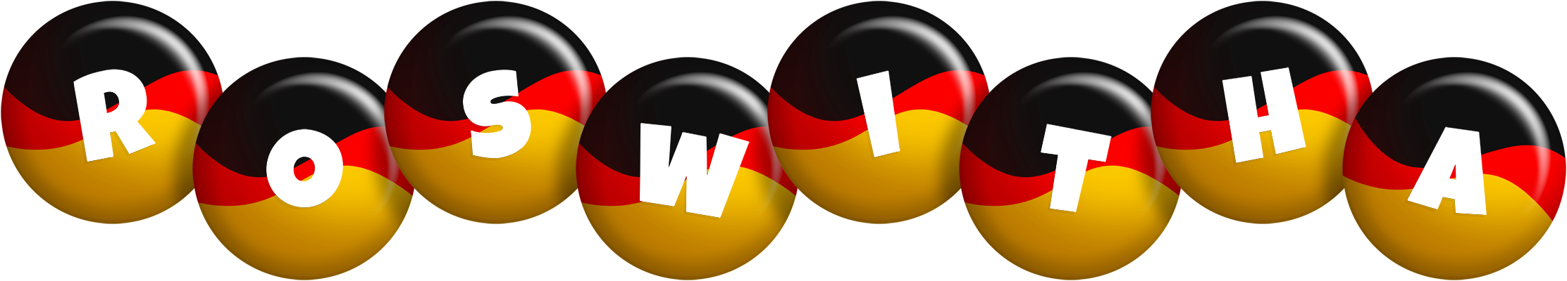 Roswitha german logo
