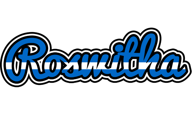 Roswitha greece logo