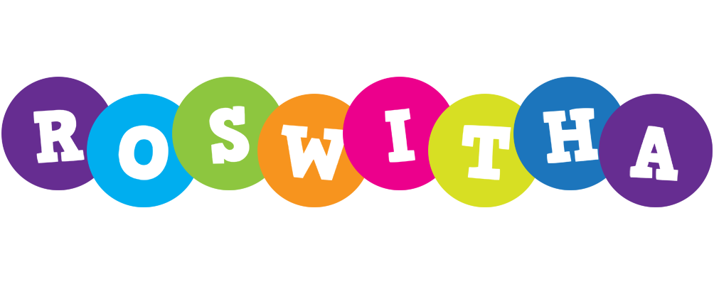 Roswitha happy logo