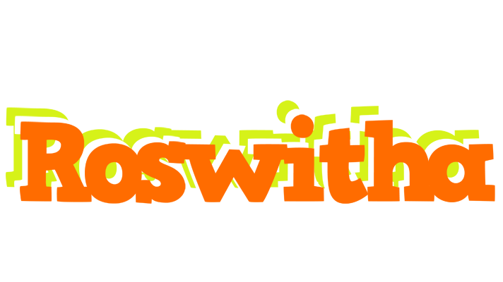Roswitha healthy logo