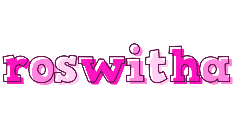 Roswitha hello logo