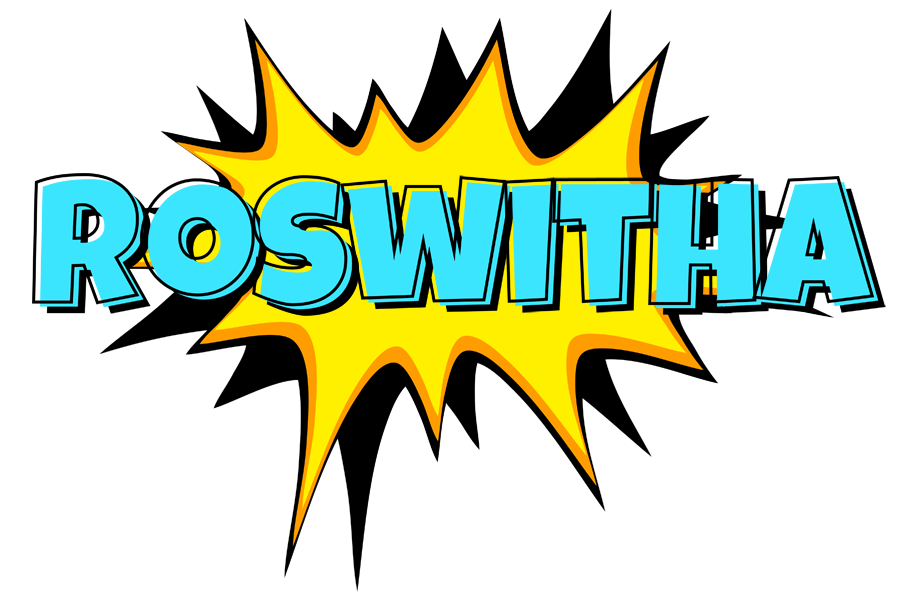 Roswitha indycar logo