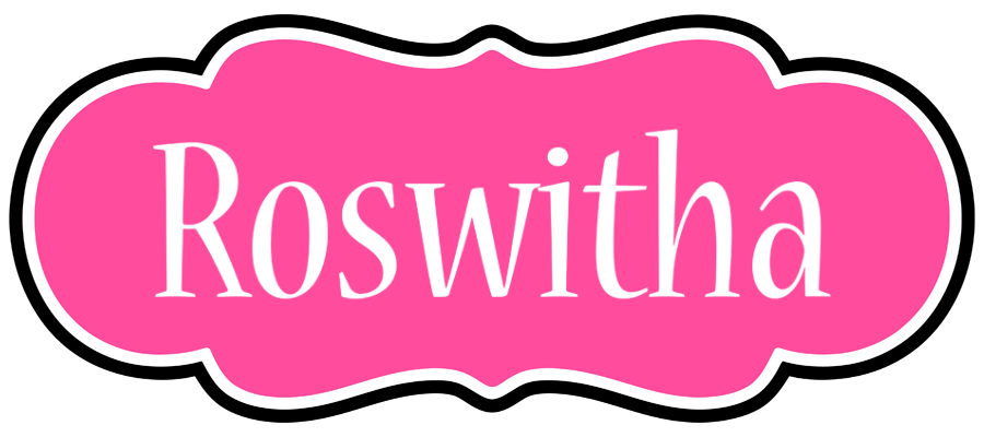 Roswitha invitation logo