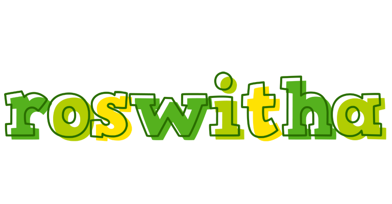 Roswitha juice logo