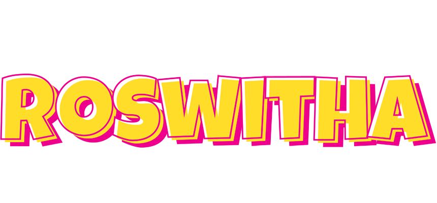 Roswitha kaboom logo