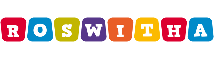 Roswitha Logo | Name Logo Generator - Smoothie, Summer, Birthday, Kiddo