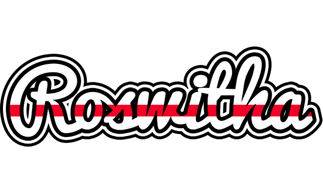 Roswitha kingdom logo