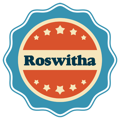 Roswitha labels logo