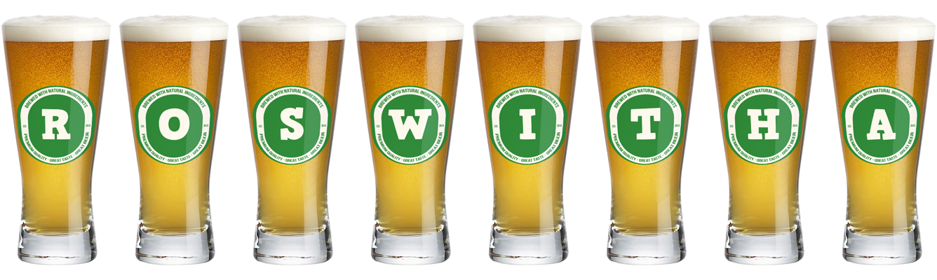 Roswitha lager logo