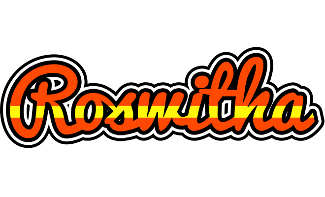Roswitha madrid logo