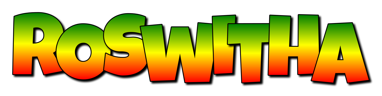 Roswitha mango logo
