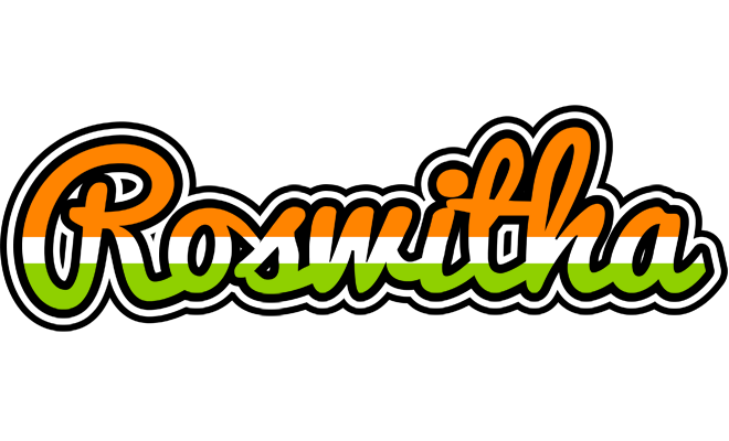 Roswitha mumbai logo
