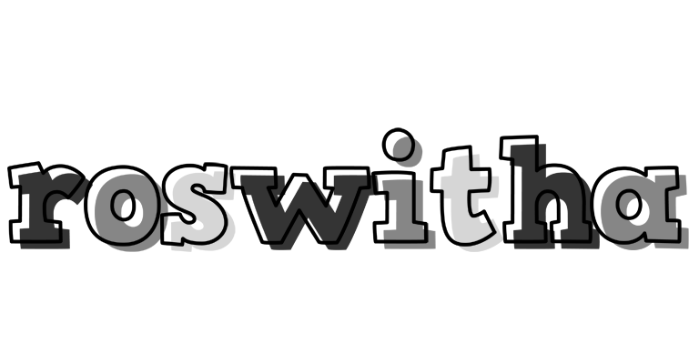 Roswitha night logo