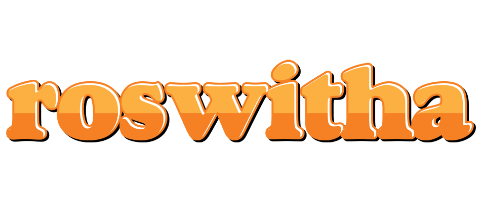 Roswitha orange logo
