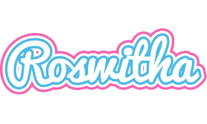 Roswitha outdoors logo