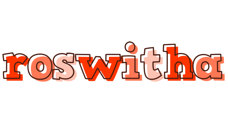 Roswitha paint logo