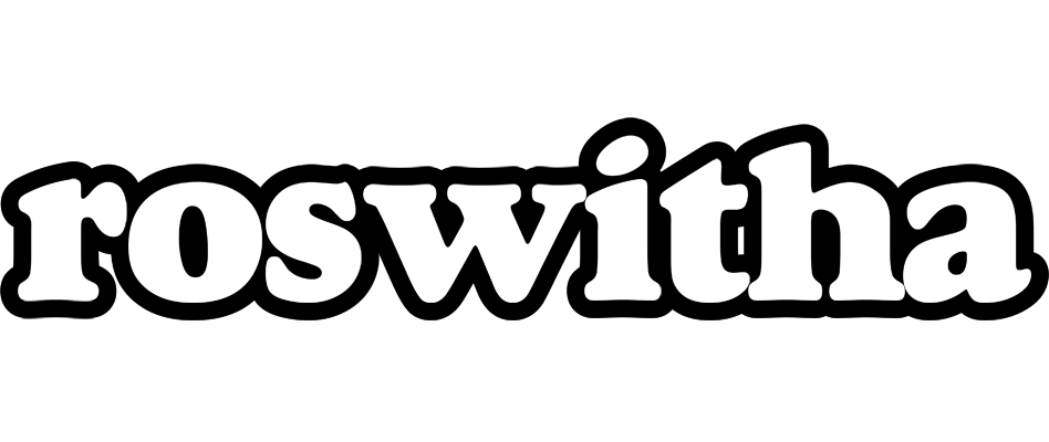 Roswitha panda logo