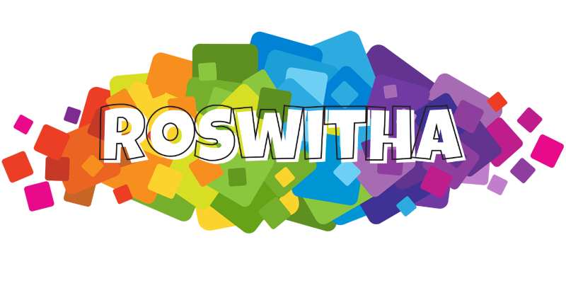 Roswitha pixels logo