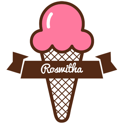 Roswitha premium logo