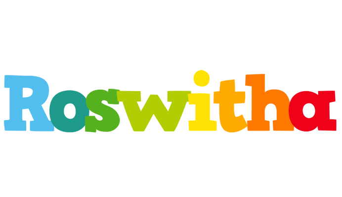 Roswitha rainbows logo
