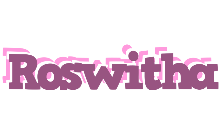 Roswitha relaxing logo