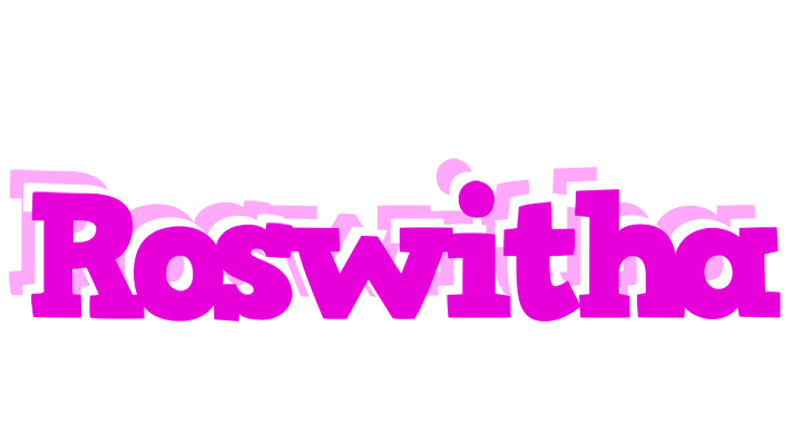 Roswitha rumba logo