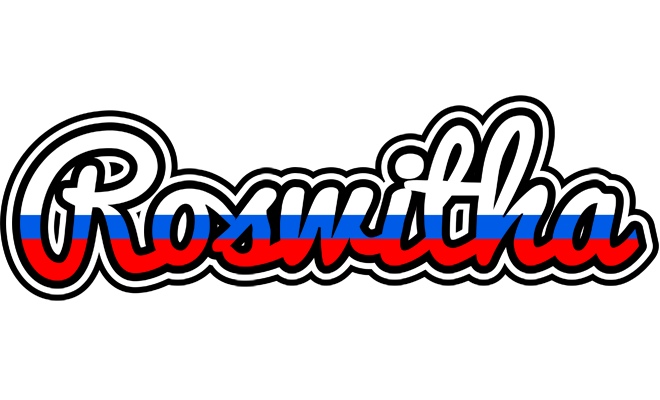 Roswitha russia logo