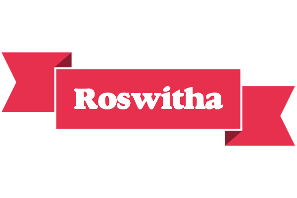 Roswitha sale logo