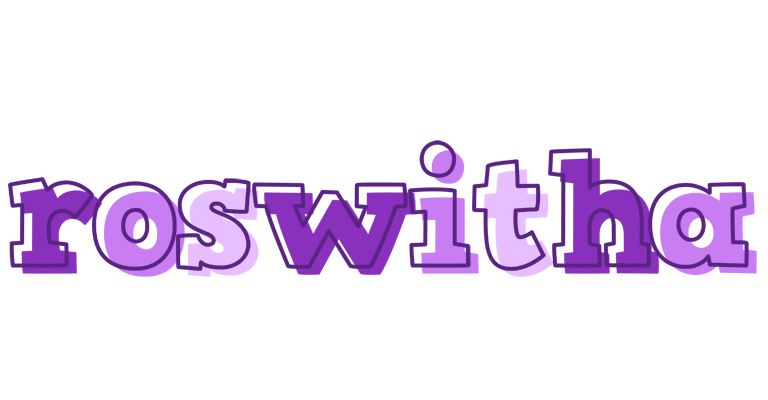 Roswitha sensual logo