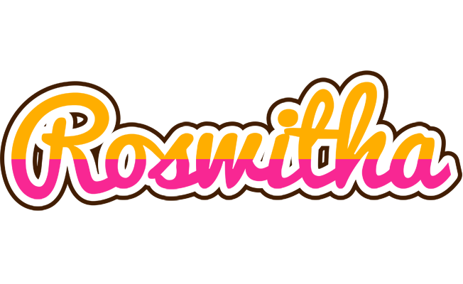 Roswitha smoothie logo