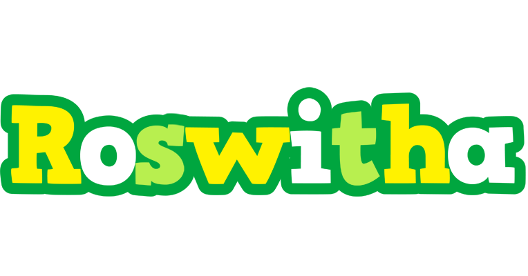 Roswitha soccer logo