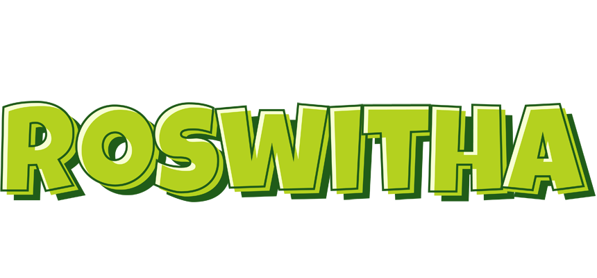 Roswitha summer logo