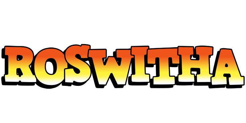 Roswitha sunset logo