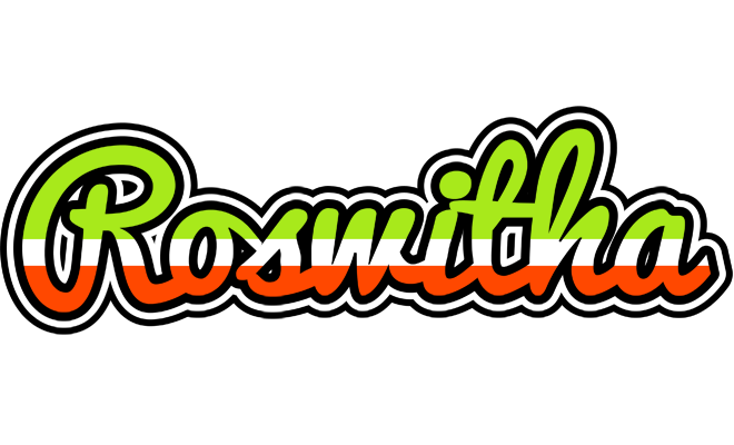 Roswitha superfun logo