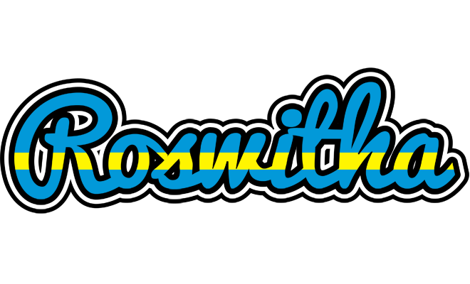 Roswitha sweden logo