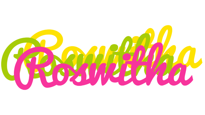 Roswitha sweets logo