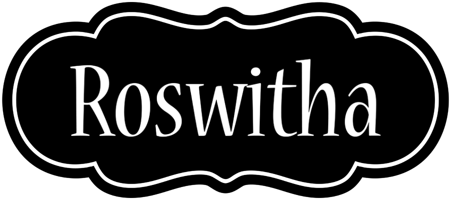 Roswitha welcome logo