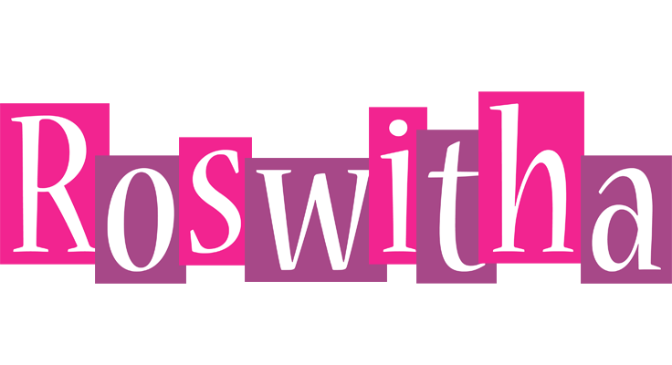 Roswitha whine logo