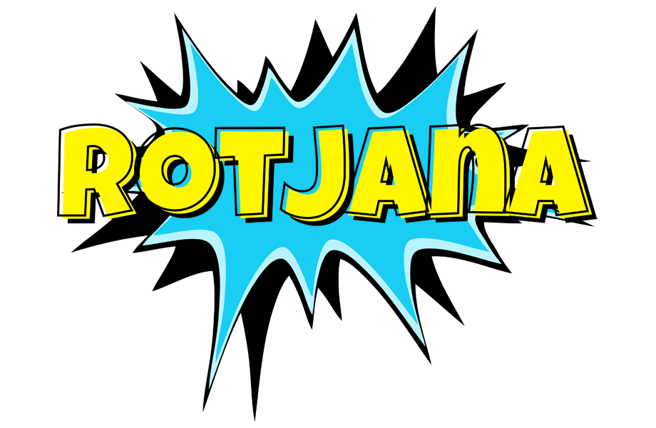 Rotjana amazing logo