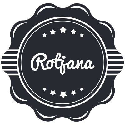 Rotjana badge logo