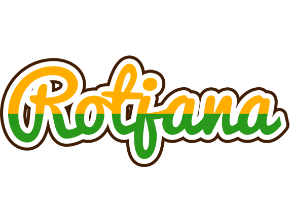 Rotjana banana logo