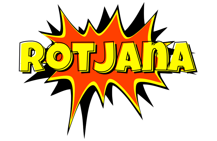 Rotjana bazinga logo
